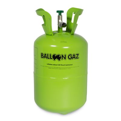 Helium-Tank, für ca. 30 Ballons (Ø 23 cm)