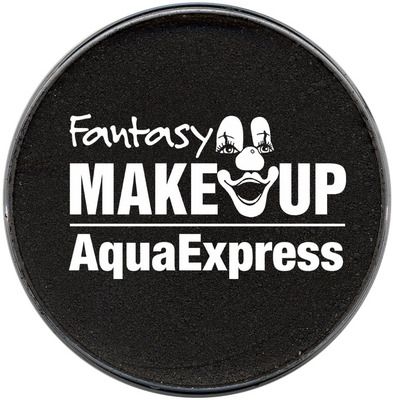 Aqua-Make-up, schwarz