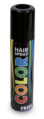 Hair Color Spray 100ml, schwarz