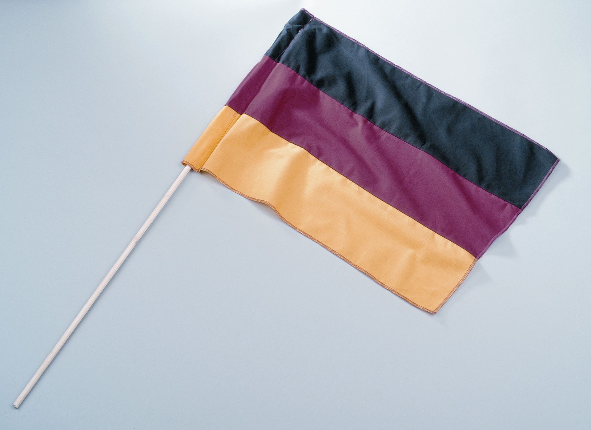 Deutschland-Flagge mit Stab, 30x45 cm - Unikum Geschenke