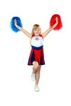 Cheerleader-Kleid