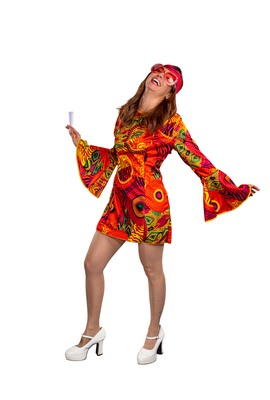 Hippie-Kleid und Haarband