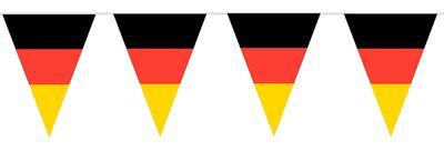 10-m-Wimpelkette Deutschland