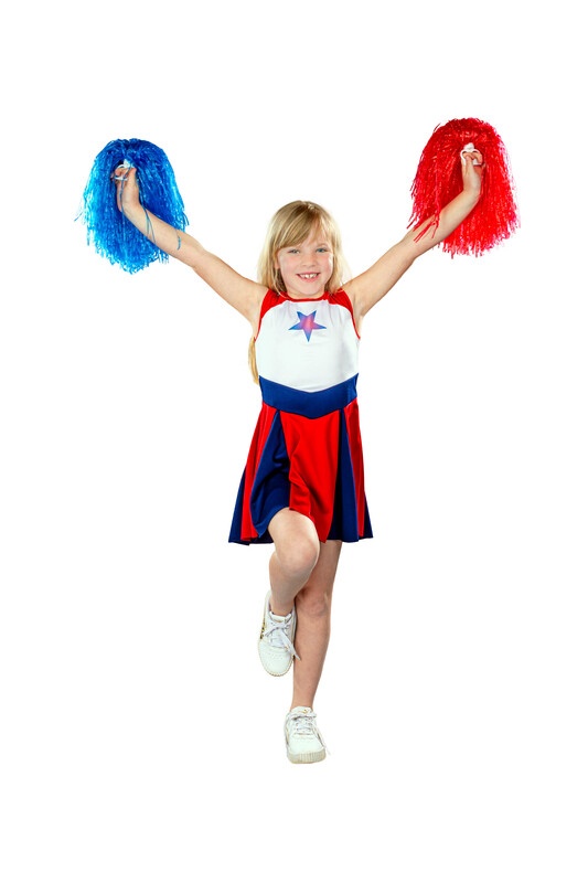 Cheerleader-Kleid